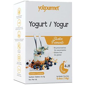 Each Box Contains Starter Culture to Make Smooth, Creamy and Delicious Yogurt at home