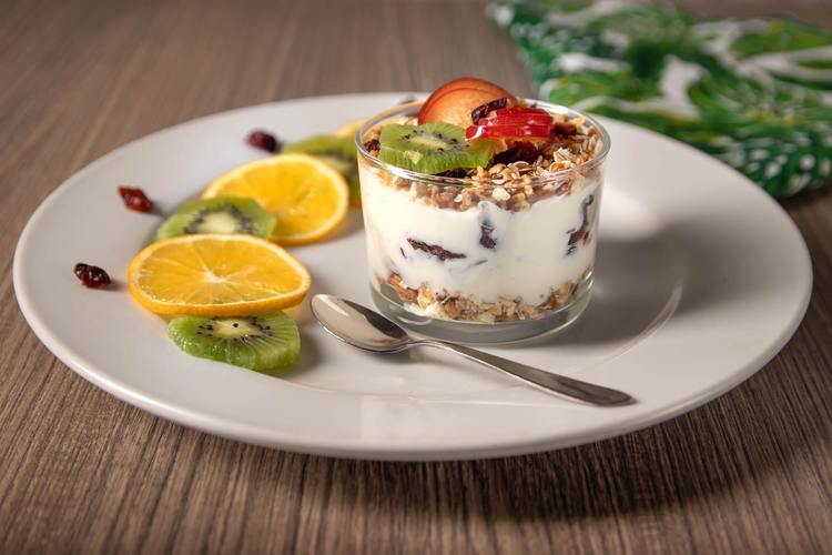 Yogurt Recipe - Kiwi Orange Yogurt