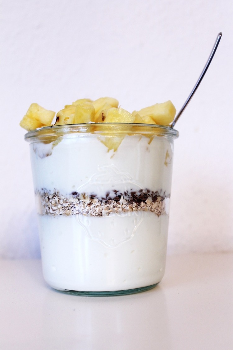 Yogurt Recipe - Pineapple Yogurt