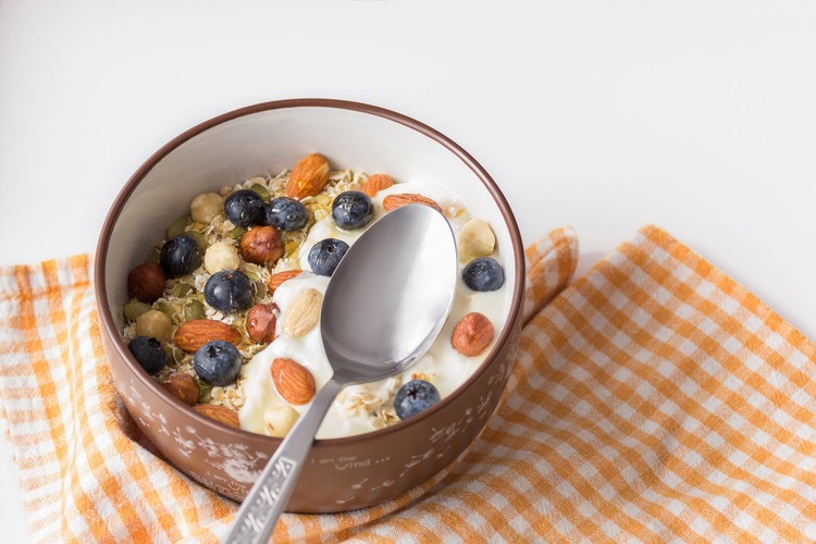 Almond Blueberry Yogurt - Yogurt Recipe
