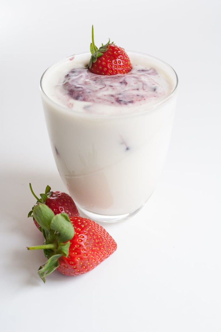 Yogurt Recipe - Strawberry Yogurt