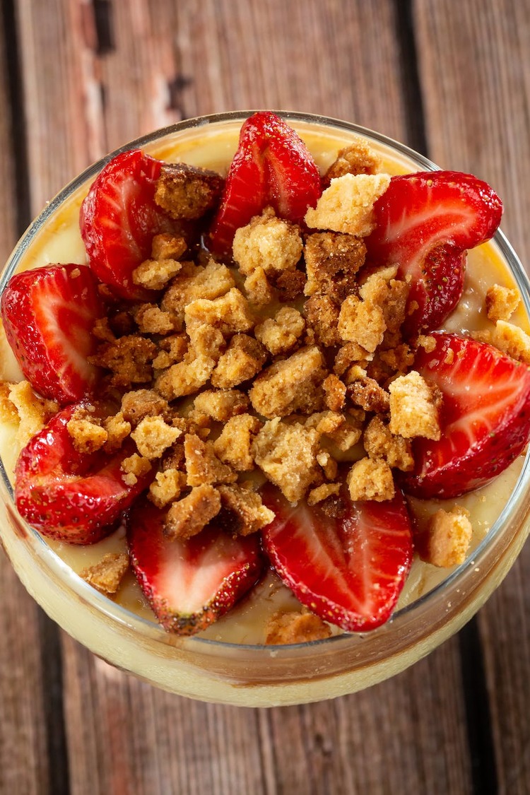 Strawberry Granola Yogurt - Yogurt Recipe