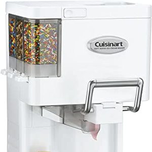 Cuisinart ICE-45P1 Mix-It-In 1.5-Quart Soft Serve Ice Cream And Yogurt Maker