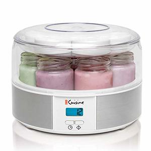Euro Cuisine YMX650 Automatic Yogurt Maker With Set Temperature